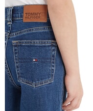 TOMMY HILFIGER TH Vaqueros azul medio limpio - pantalones para ni&ntilde;os - 5