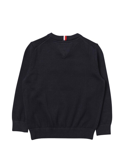 TH Jersey de cuello redondo cielo del desierto - Su&eacute;teres para ni&ntilde;os