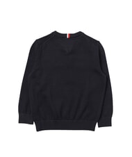 TOMMY HILFIGER TH Jersey de cuello redondo cielo del desierto - Su&eacute;teres para ni&ntilde;os - 2