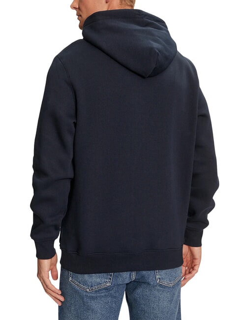 TH JEANS Sudadera con bolsillo y capucha Marina de noche oscura - Sudaderas