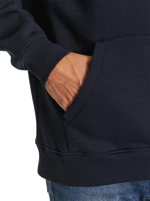 TH JEANS Sudadera con bolsillo y capucha Marina de noche oscura - Sudaderas