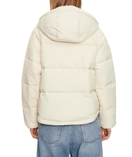 TOMMY HILFIGER TH JEANS Chaqueta acolchada con capucha papel prensa - Chaquetas de plumas de mujer - 2