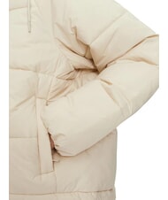 TOMMY HILFIGER TH JEANS Chaqueta acolchada con capucha papel prensa - Chaquetas de plumas de mujer - 5