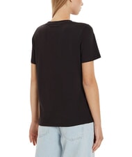 TOMMY HILFIGER TH 1985 Camiseta de algod&oacute;n negro - camiseta - 2