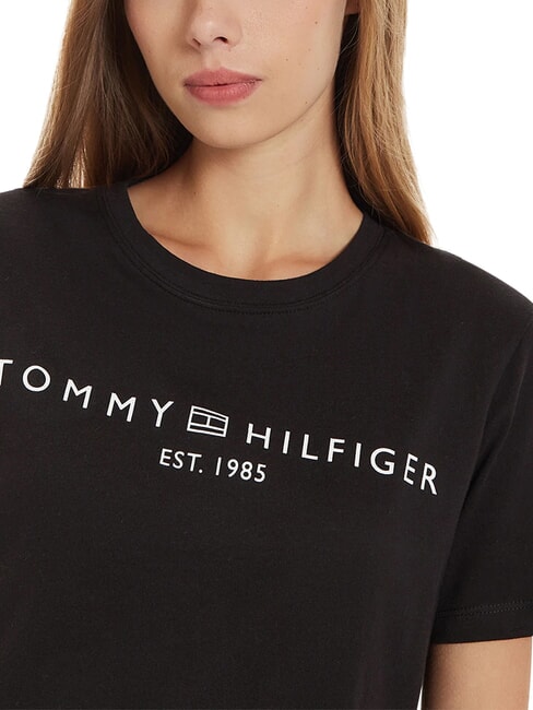 TH 1985 Camiseta de algod&oacute;n negro - camiseta