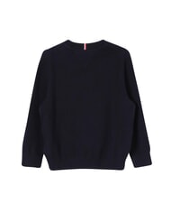 TOMMY HILFIGER TH KIDS su&eacute;ter de cuello redondo cielo del desierto - Su&eacute;teres para ni&ntilde;os - 2