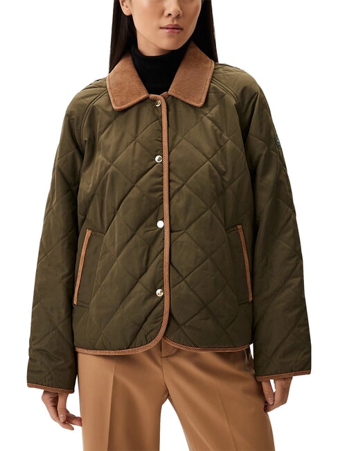 TH Chaqueta verde militar - Chaquetas de mujer
