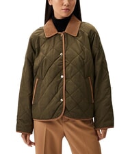 TOMMY HILFIGER TH Chaqueta verde militar - Chaquetas de mujer - 3