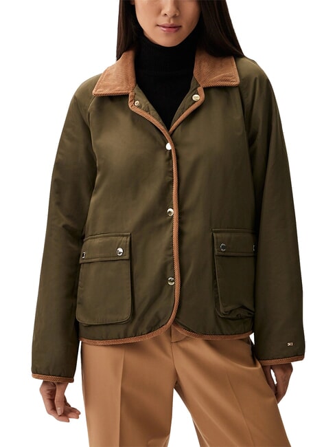 TH Chaqueta verde militar - Chaquetas de mujer