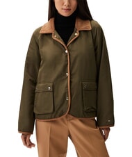 TOMMY HILFIGER TH Chaqueta verde militar - Chaquetas de mujer - 4