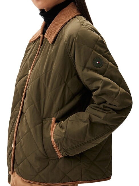 TH Chaqueta verde militar - Chaquetas de mujer