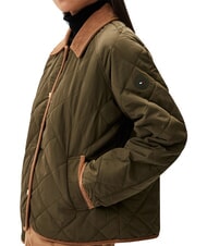 TOMMY HILFIGER TH Chaqueta verde militar - Chaquetas de mujer - 5
