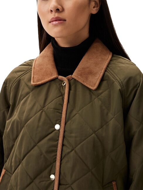 TH Chaqueta verde militar - Chaquetas de mujer