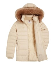 TOMMY HILFIGER TH Chaqueta marfil de campo - Chaquetas de mujer - 3
