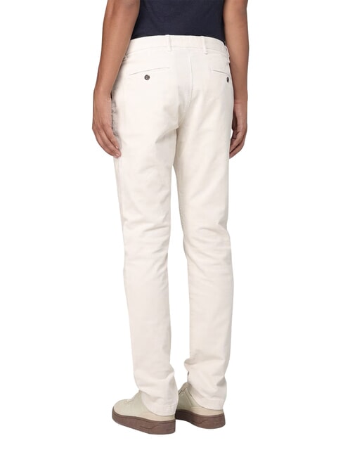 TH Pantalones blanco desgastado - Pantalones