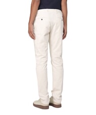 TOMMY HILFIGER TH Pantalones blanco desgastado - Pantalones - 2