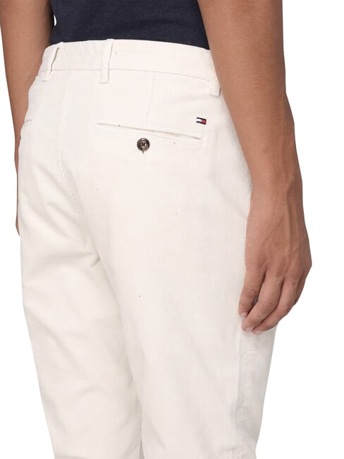 TH Pantalones blanco desgastado - Pantalones