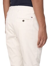 TOMMY HILFIGER TH Pantalones blanco desgastado - Pantalones - 3