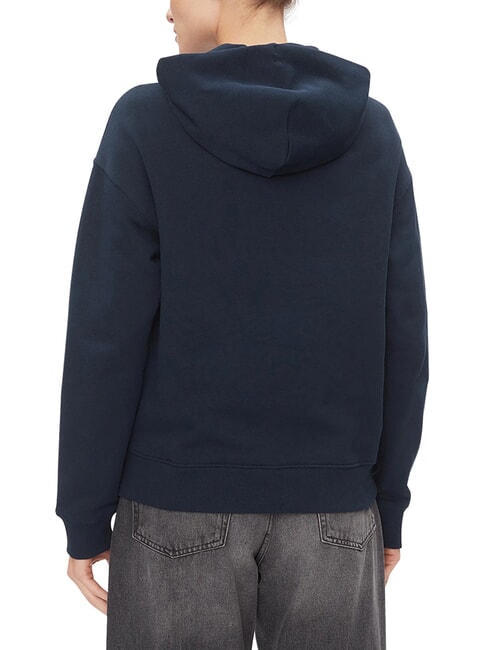 TH JEANS Sudadera de algod&oacute;n Marina de noche oscura - Sudaderas de mujer