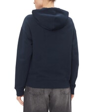 TOMMY HILFIGER TH JEANS Sudadera de algod&oacute;n Marina de noche oscura - Sudaderas de mujer - 5