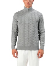 TOMMY HILFIGER TH  Su&eacute;ter de cuello alto brezo gris medio - Su&eacute;teres de los hombres - 4