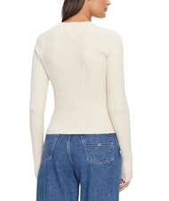 TOMMY HILFIGER TH JEANS C&aacute;rdigan de manga larga - Su&eacute;teres de mujer