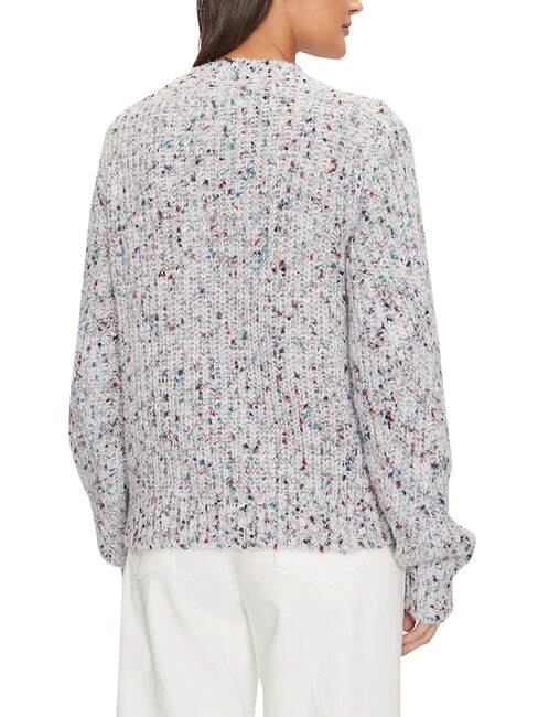 TH JEANS C&aacute;rdigan blanco antiguo - Su&eacute;teres de mujer