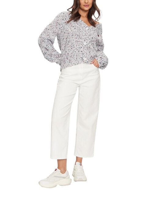 TH JEANS C&aacute;rdigan blanco antiguo - Su&eacute;teres de mujer