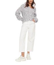 TOMMY HILFIGER TH JEANS C&aacute;rdigan blanco antiguo - Su&eacute;teres de mujer - 3