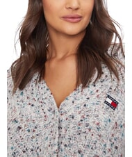 TOMMY HILFIGER TH JEANS C&aacute;rdigan blanco antiguo - Su&eacute;teres de mujer - 4