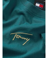TOMMY HILFIGER TH JEANS camiseta de manga corta aguas profundas - camiseta - 3