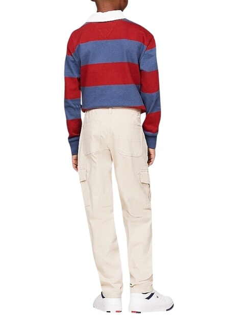 TH KIDS Pantalones multibolsillos beige cl&aacute;sico - pantalones para ni&ntilde;os