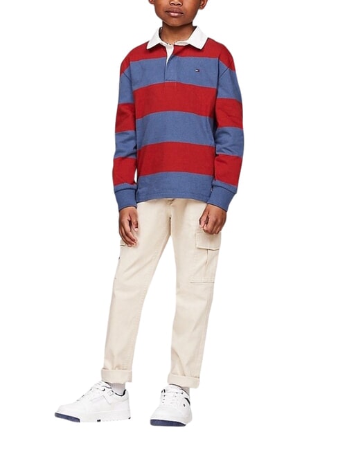TH KIDS Pantalones multibolsillos beige cl&aacute;sico - pantalones para ni&ntilde;os