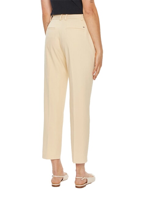 TH  Pantalones de cintura alta marfil de campo - Pantalones de mujer