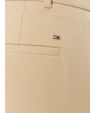 TOMMY HILFIGER TH  Pantalones de cintura alta marfil de campo - Pantalones de mujer - 5