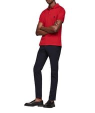 TOMMY HILFIGER TH Camisa polo de manga corta magma oscuro - camisa polo - 3