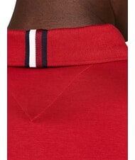 TOMMY HILFIGER TH Camisa polo de manga corta magma oscuro - camisa polo - 4