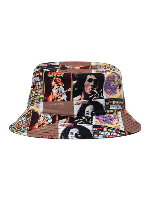 NORMAN Sombrero de pescador Estampado integral de Bob Marley - Sombreros