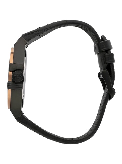 POTENZA Reloj negro - Relojes