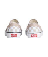 VANS CLASSIC Ponerse teor&iacute;a del color tablero de ajedrez hongo - Zapatos unisex - 3
