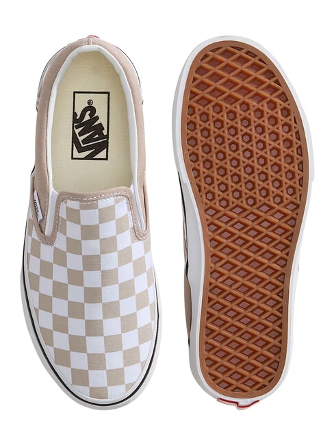 CLASSIC Ponerse teor&iacute;a del color tablero de ajedrez hongo - Zapatos unisex