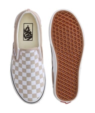 VANS CLASSIC Ponerse teor&iacute;a del color tablero de ajedrez hongo - Zapatos unisex - 4