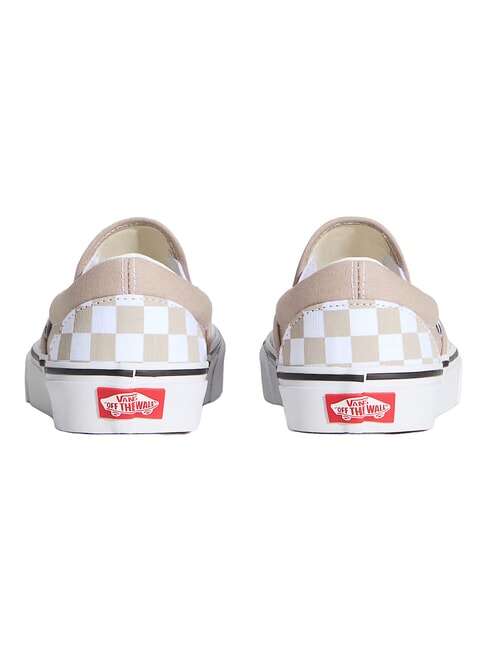 CLASSIC Ponerse teor&iacute;a del color tablero de ajedrez hongo - Zapatos unisex