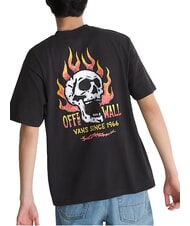 VANS OFF THE WALL Camiseta de manga corta negro - camiseta - 2