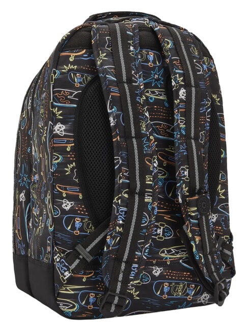 CLASS ROOM Mochila para port&aacute;til de 15" patines de ne&oacute;n - Mochilas Escuela & Tiempo Libre