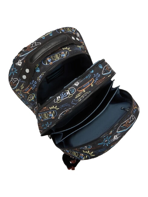 CLASS ROOM Mochila para port&aacute;til de 15" patines de ne&oacute;n - Mochilas Escuela & Tiempo Libre