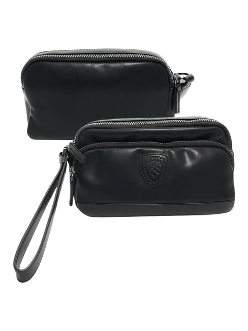 ROAD Bolso de mano con pu&ntilde;o NEGRO - Bolsos Mujer