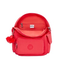 KIPLING CITY PACK S Mochila escape rojo - Bolsos Mujer - 3