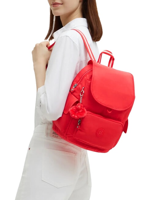 CITY PACK S Mochila escape rojo - Bolsos Mujer
