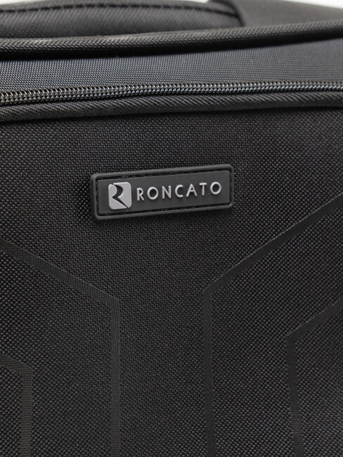 HEXA SOFT Equipaje de mano expandible negro - Equipaje de mano